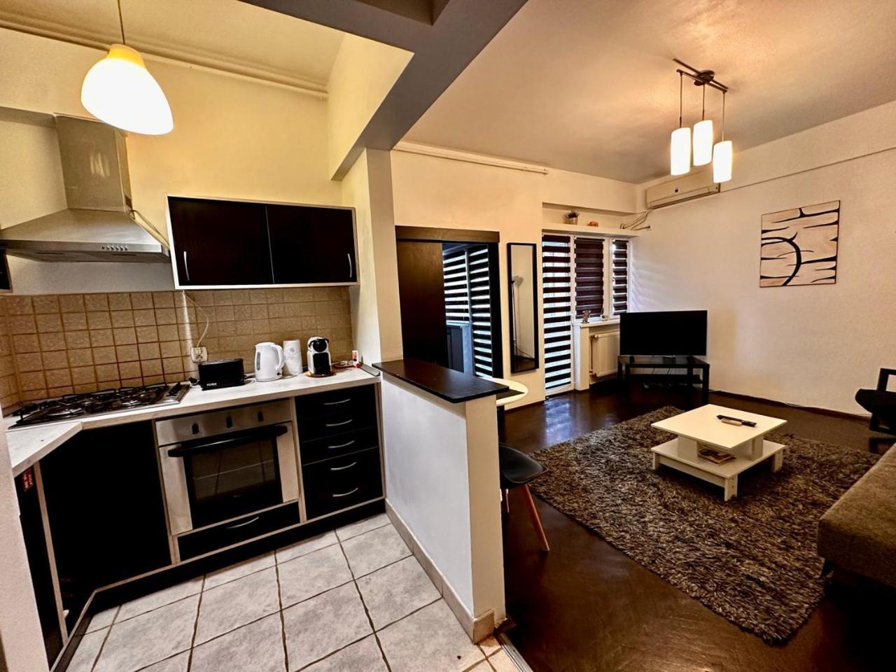 Conta Apartment Bucharest Luaran gambar