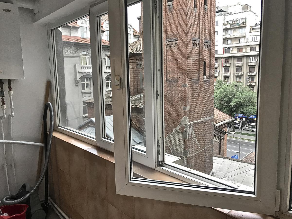 Conta Apartment Bucharest Luaran gambar